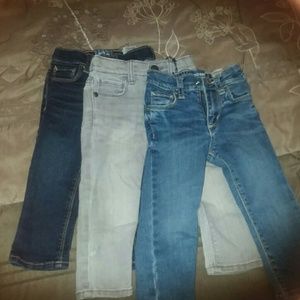 Lot of boys pants